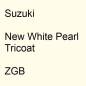 Preview: Suzuki, New White Pearl Tricoat, ZGB.